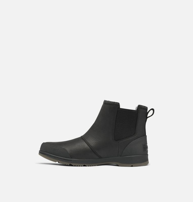 Sorel Herr Stövlar Svarta - Ankeny™ Ii Chelsea - WHX-103472